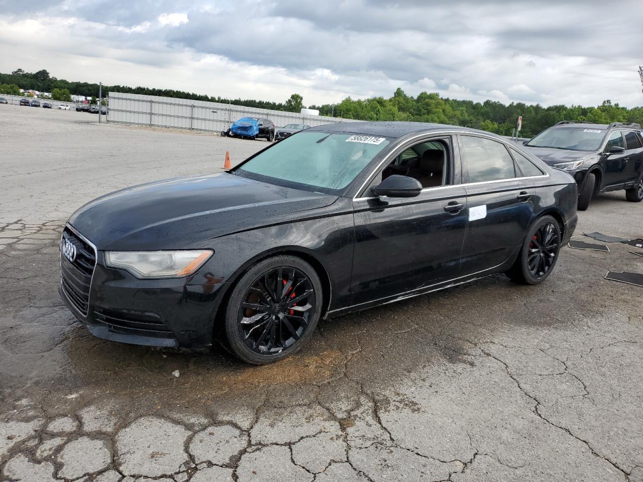 2013 Audi A6 Premium Plus for Sale in Memphis, TN - Water/Flood