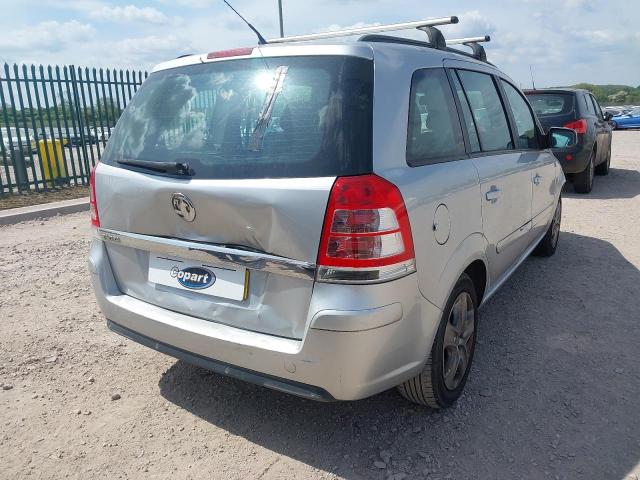 2013 VAUXHALL ZAFIRA EXC