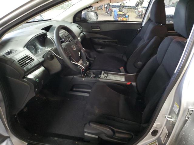 Паркетники HONDA CRV 2012 Серебристый