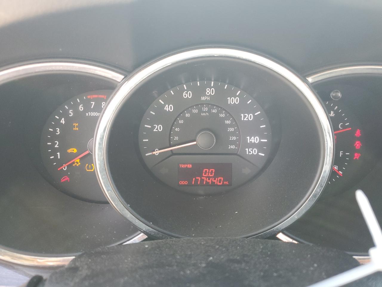2013 Kia Sorento Ex VIN: 5XYKUDA22DG365462 Lot: 56941515