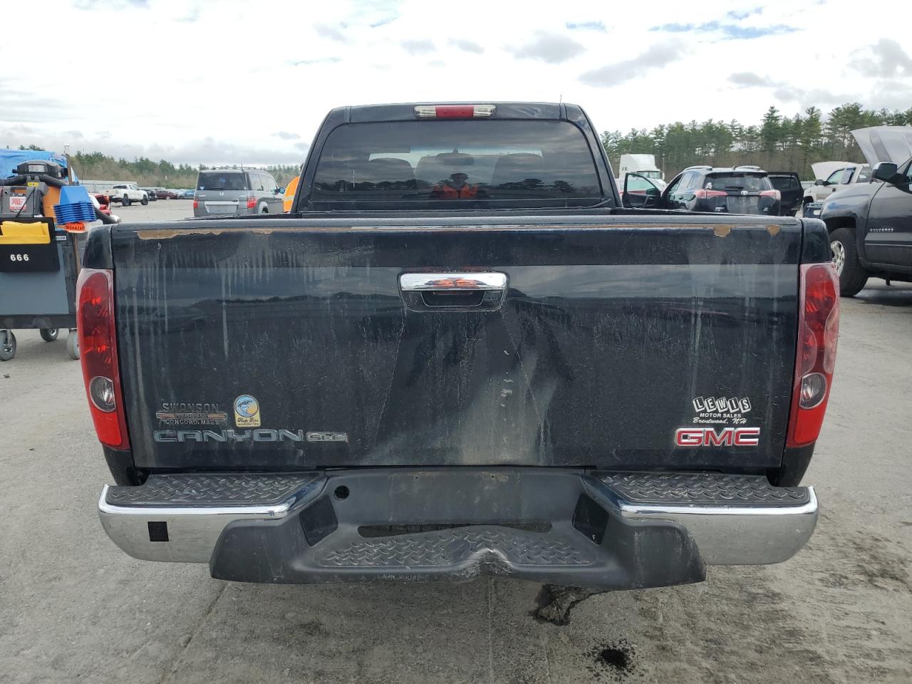 2009 GMC Canyon VIN: 1GTCS199298123618 Lot: 55890935