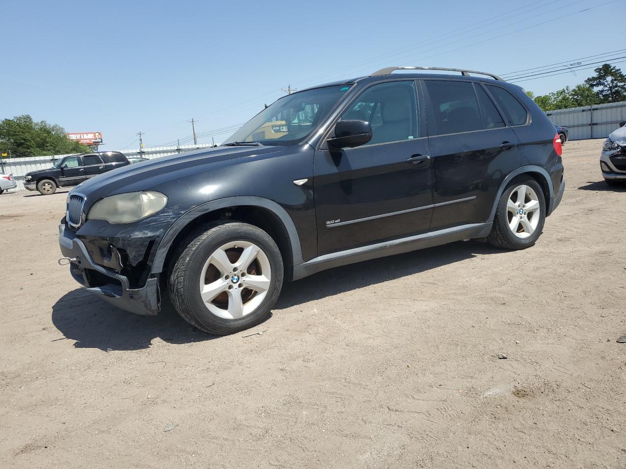 2007 BMW X5 3.0I VIN: 5UXFE43597L016859 Lot: 57016945