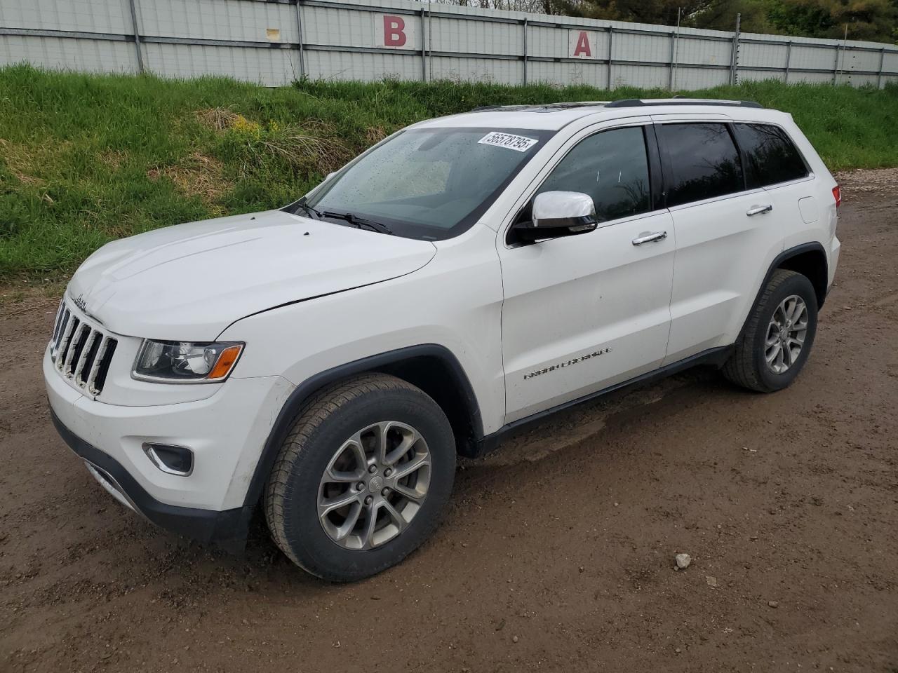 2014 Jeep Grand Cherokee Limited for Sale in Davison, MI - Front End