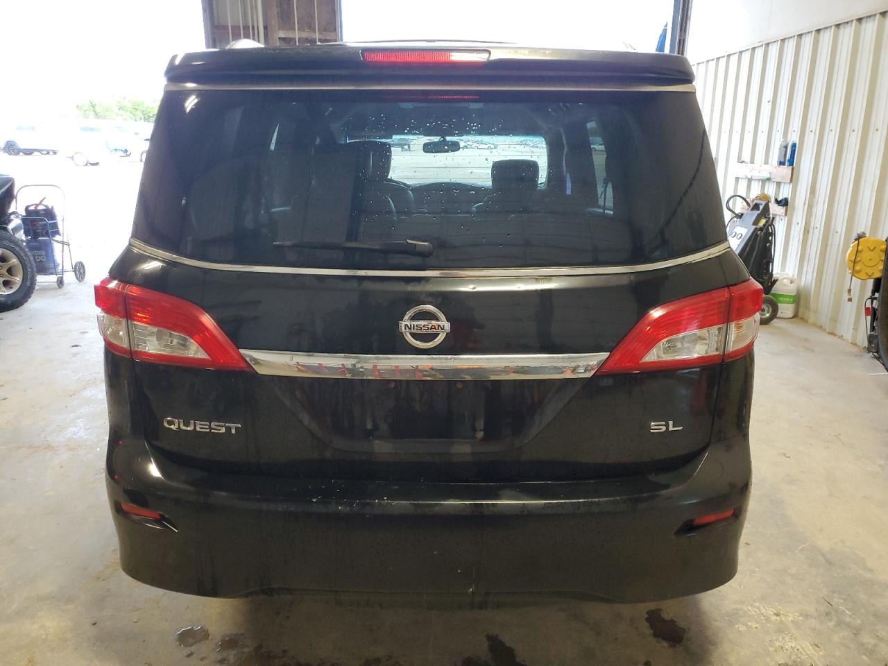 2012 Nissan Quest S VIN: JN8AE2KP6C9034475 Lot: 55247585