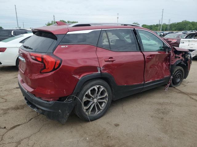  GMC TERRAIN 2018 Красный
