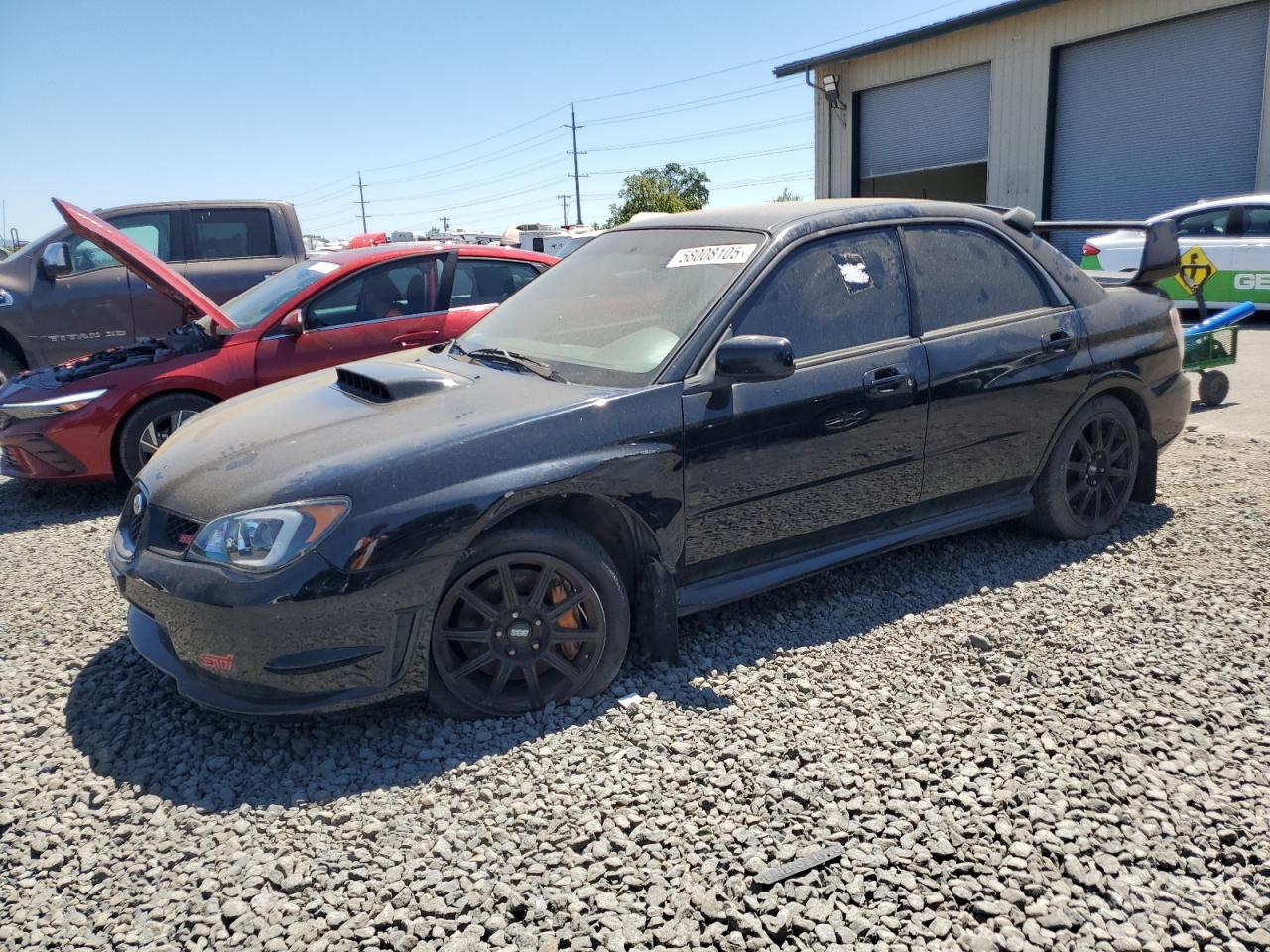 2006 Subaru Impreza Wrx Sti на продаже в Eugene, OR - Front End