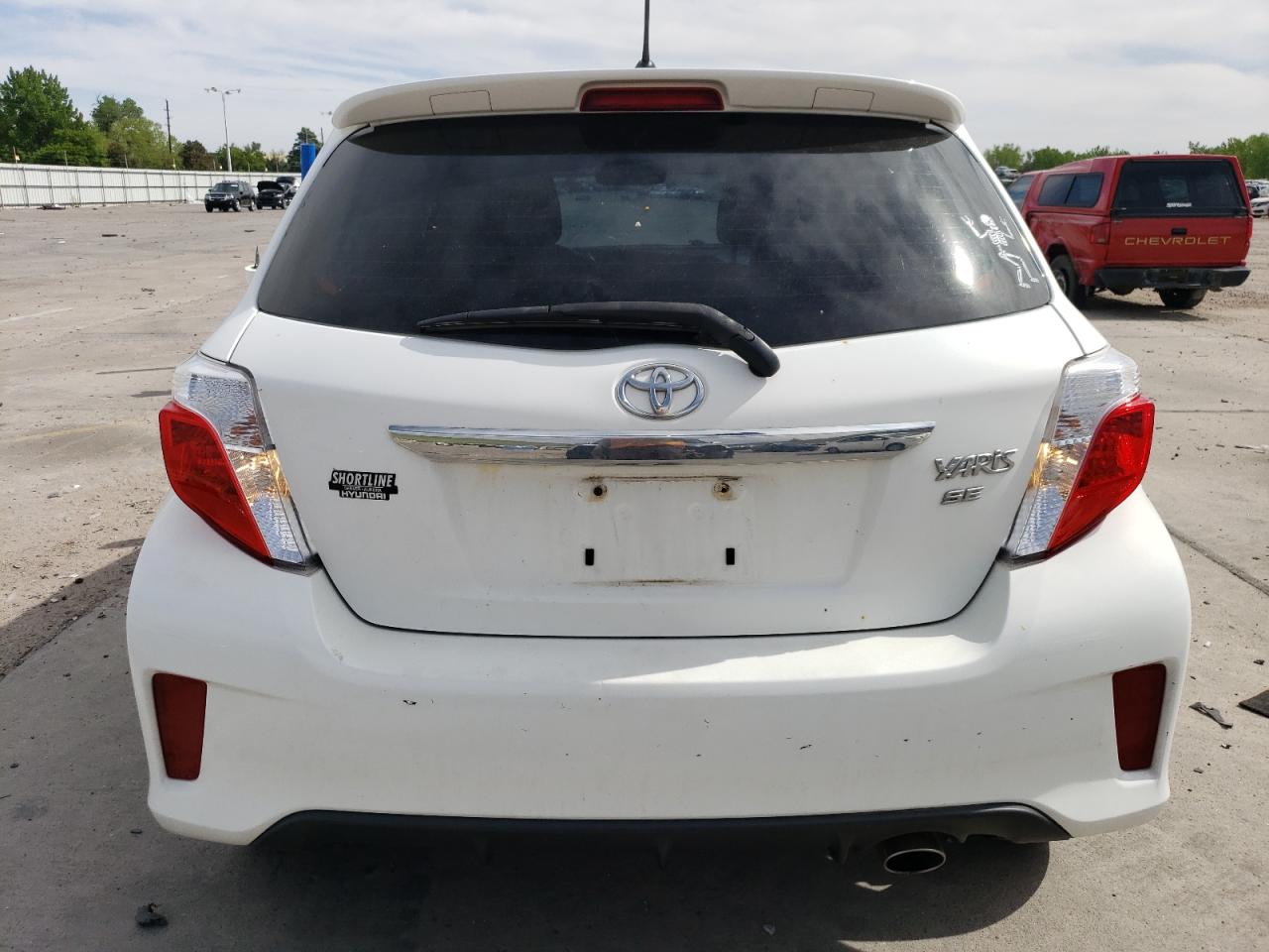 2012 Toyota Yaris VIN: JTDKTUD3XCD528749 Lot: 56803205