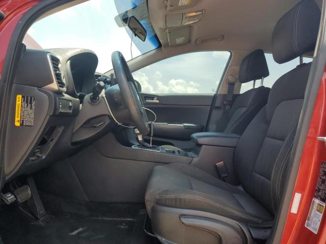  KIA SPORTAGE 2017 Червоний