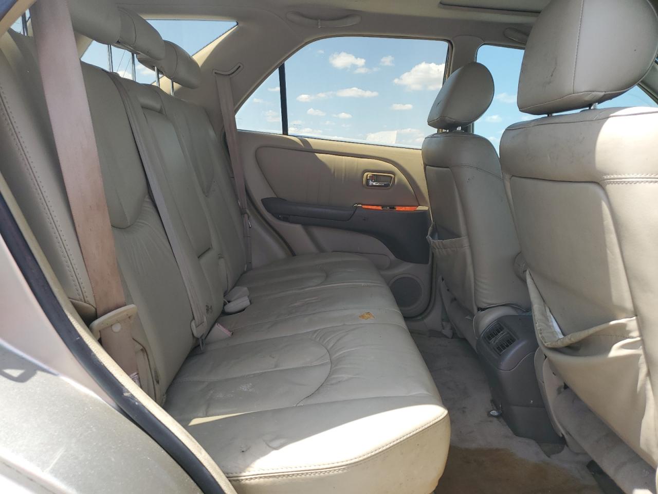 2002 Lexus Rx 300 VIN: JTJGF10UX20126100 Lot: 55652345