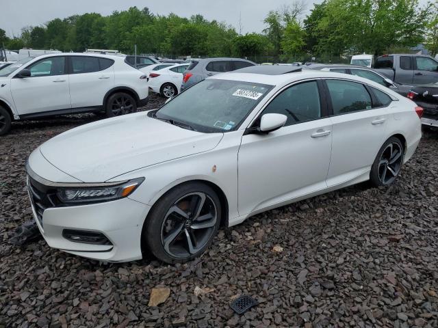  HONDA ACCORD 2018 Білий