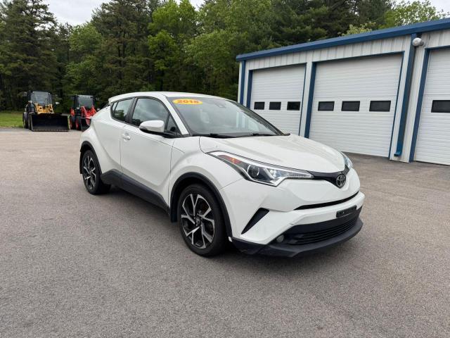  TOYOTA C-HR 2018 White