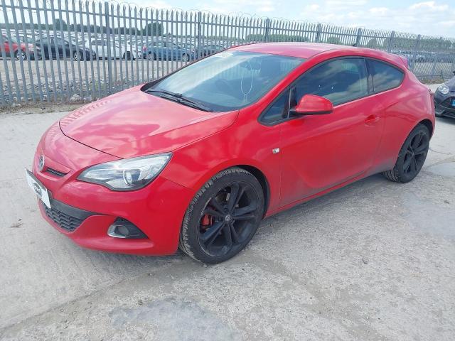 2014 VAUXHALL ASTRA GTC for sale at Copart YORK