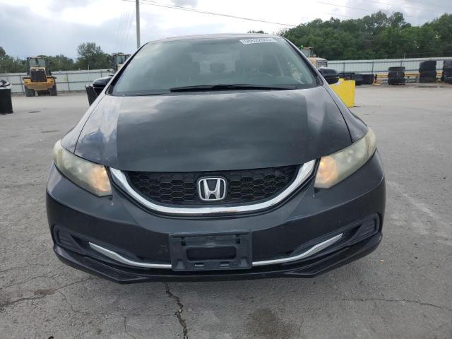 Sedans HONDA CIVIC 2014 Czarny