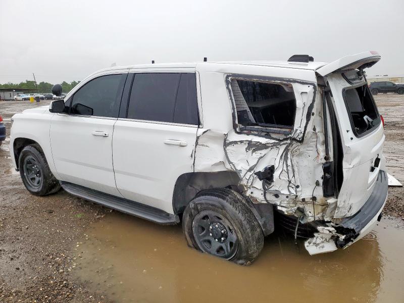  CHEVROLET TAHOE 2020 White