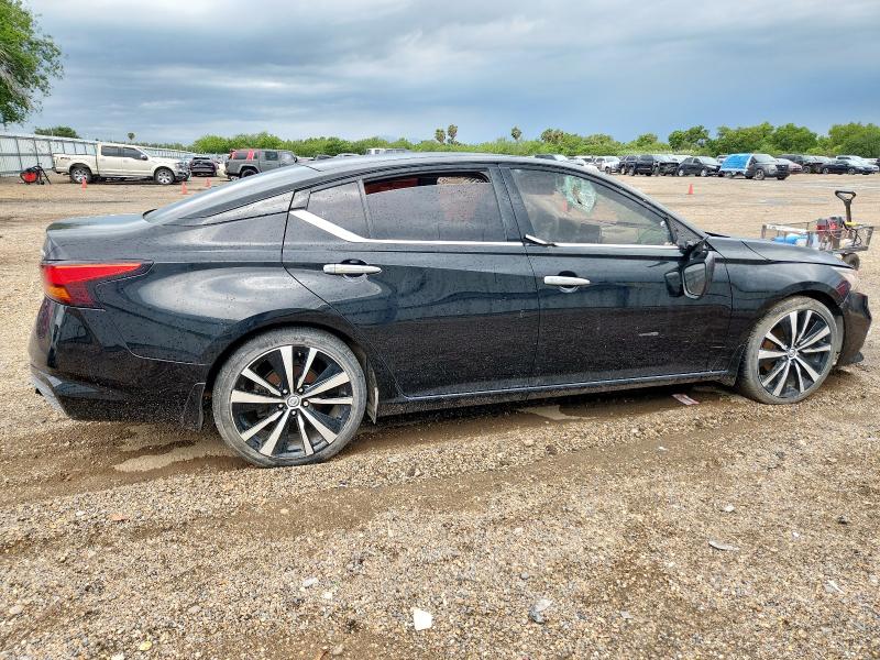 NISSAN ALTIMA 2019 Black