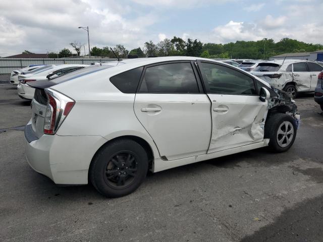  TOYOTA PRIUS 2012 White