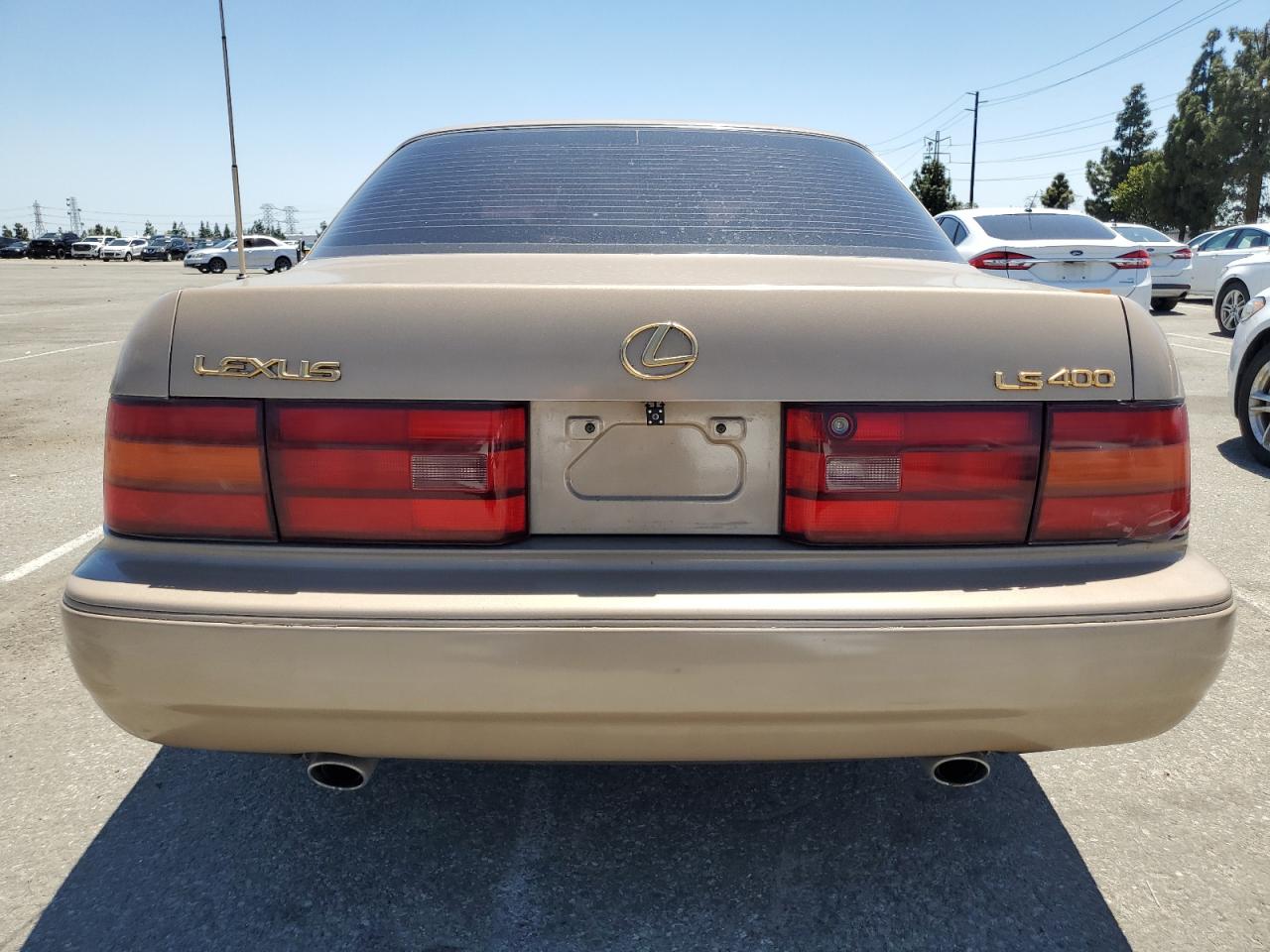1991 Lexus Ls 400 VIN: JT8UF11E1M0071163 Lot: 56592165