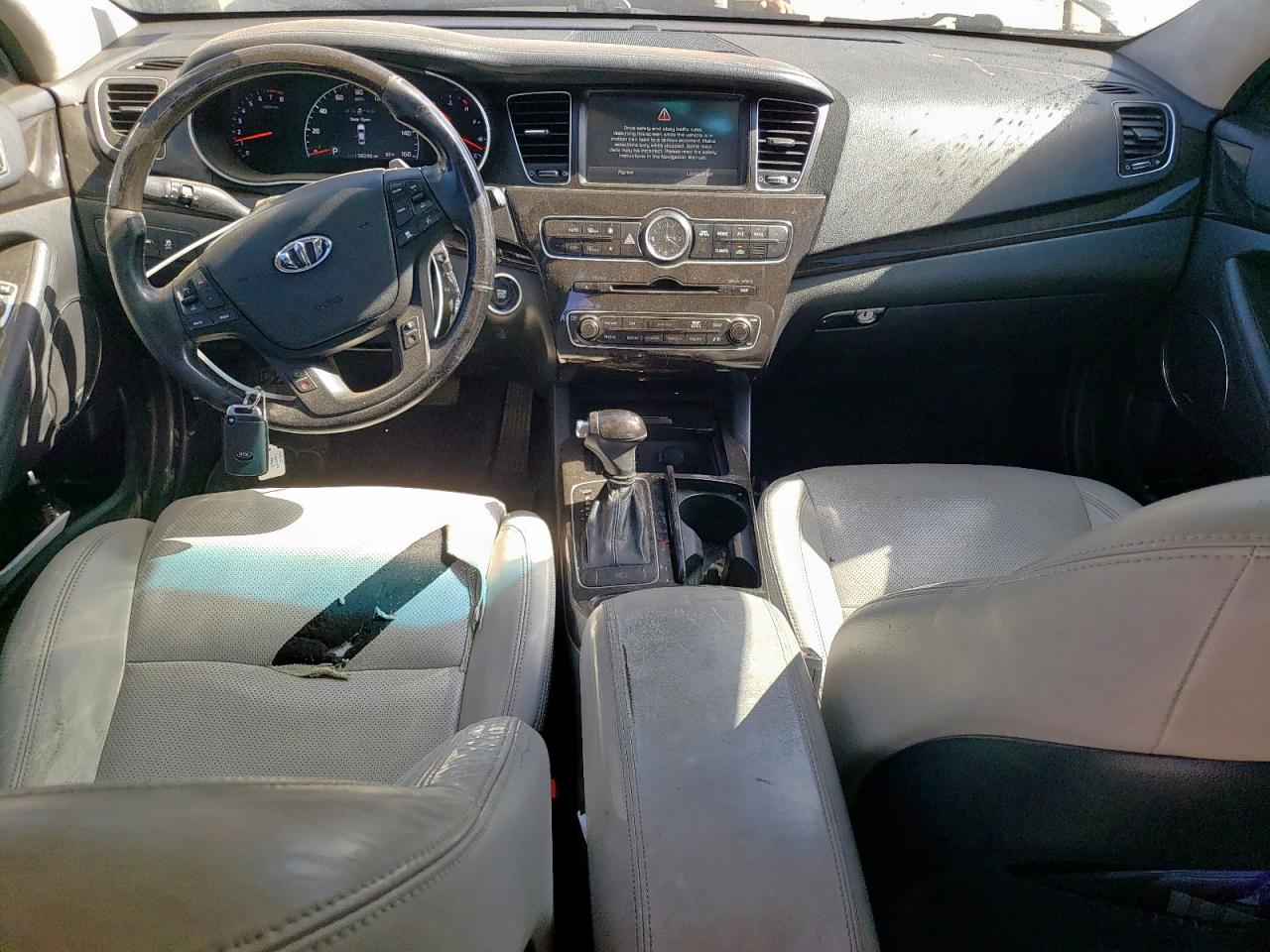 2014 Kia Cadenza Premium VIN: KNALN4D70E5157323 Lot: 56987715
