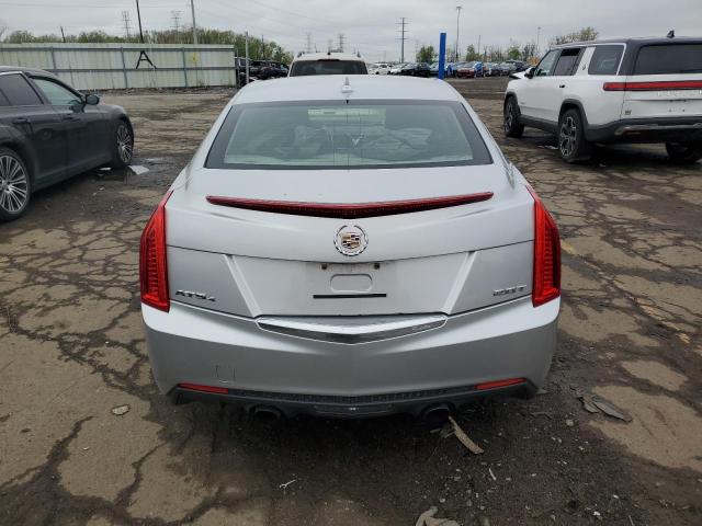Sedans CADILLAC ATS 2013 Silver
