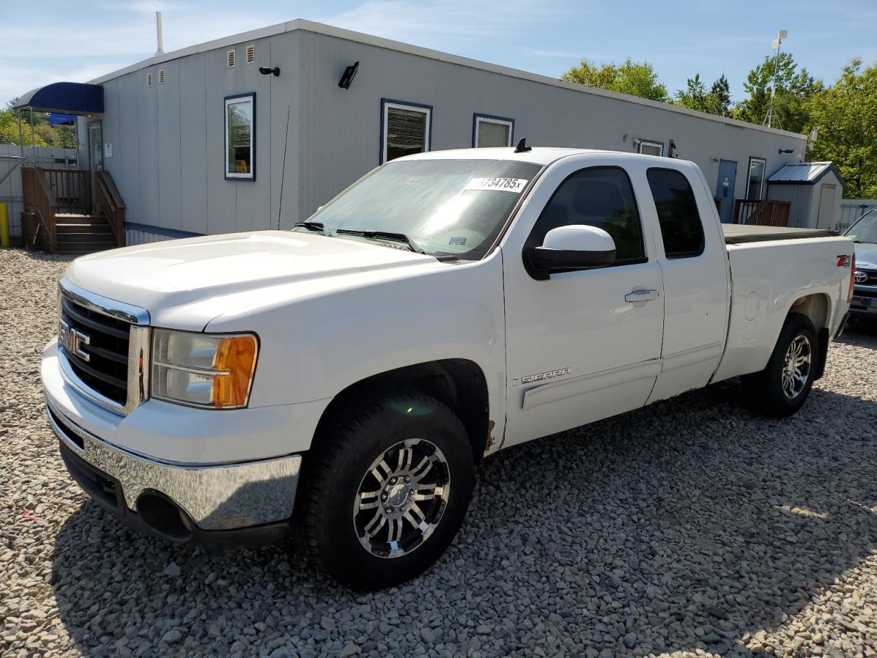 2009 Gmc Sierra K1500 Slt zu verkaufen in Lyman, ME - Side