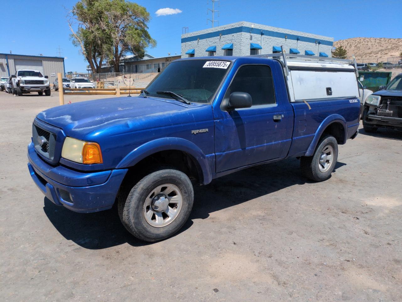 2005 Ford Ranger na sprzedaż w Albuquerque, NM - Rear End