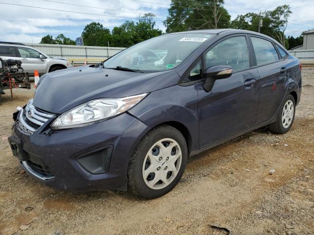 Sedans FORD FIESTA 2013 Blue