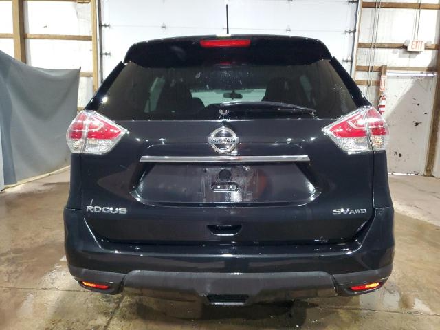  NISSAN ROGUE 2016 Czarny