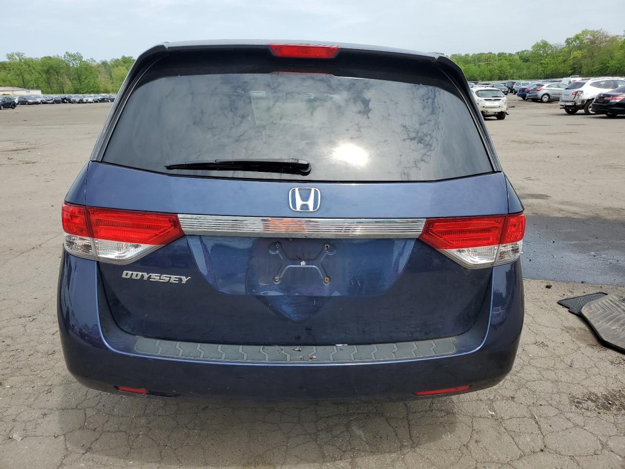 2017 Honda Odyssey Ex VIN: 5FNRL5H4XHB026170 Lot: 56756985