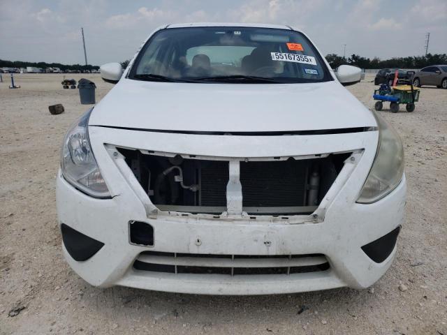  NISSAN VERSA 2018 White