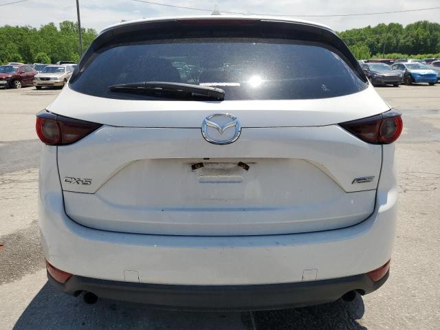  MAZDA CX-5 2017 Белый