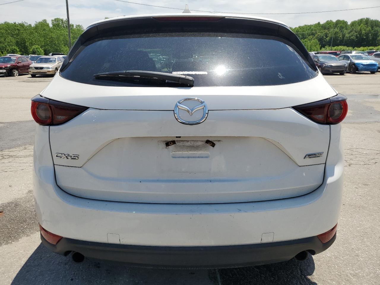 2017 Mazda Cx-5 Touring VIN: JM3KFACL9H0164207 Lot: 57342355
