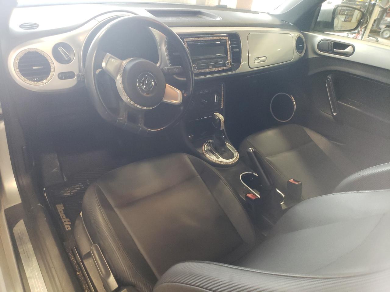 2012 Volkswagen Beetle VIN: 3VWJP7AT8CM603469 Lot: 56371425