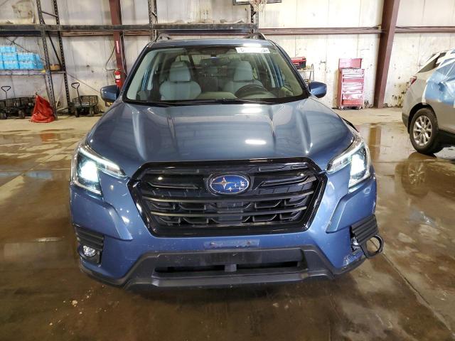  SUBARU FORESTER 2024 Синий