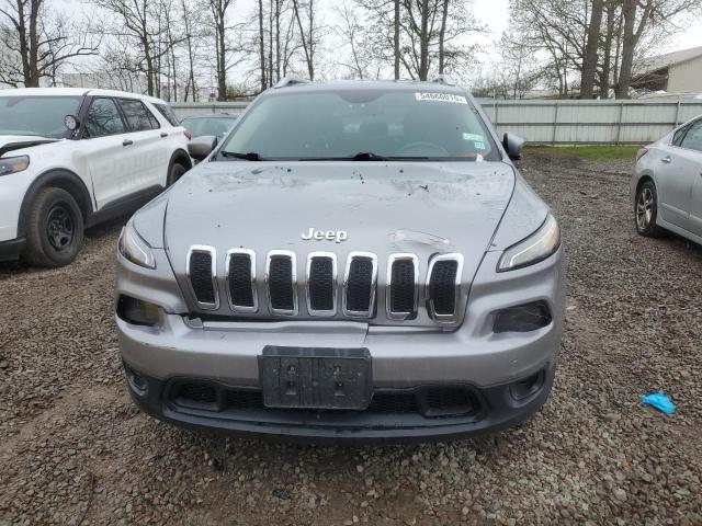 Паркетники JEEP GRAND CHER 2015 Сріблястий