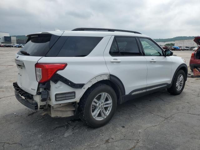  FORD EXPLORER 2020 Белый