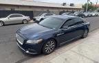 2017 Lincoln Continental Premiere zu verkaufen in Phoenix, AZ - Frame Damage