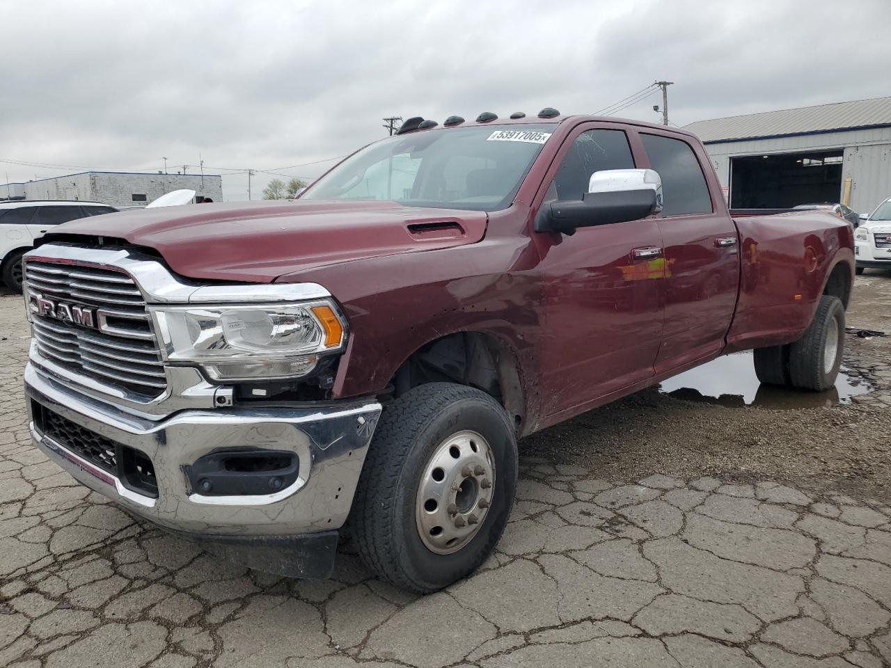 2020 Ram 3500 Laramie na sprzedaż w Chicago Heights, IL - Front End