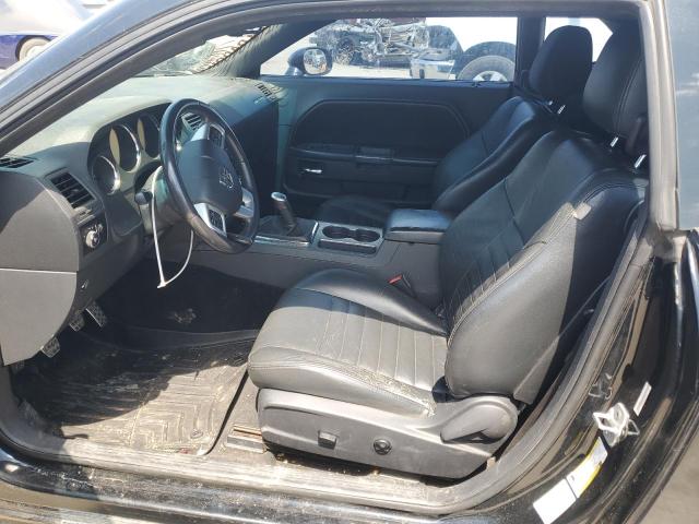 Coupet DODGE CHALLENGER 2013 Czarny
