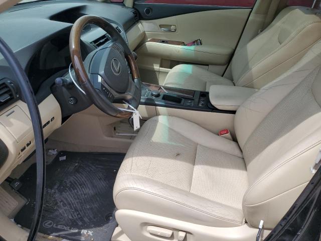  LEXUS RX350 2013 Черный