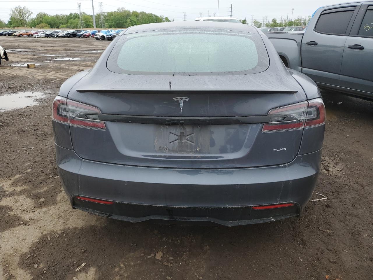 2022 Tesla Model S VIN: 5YJSA1E63NF460223 Lot: 56127155