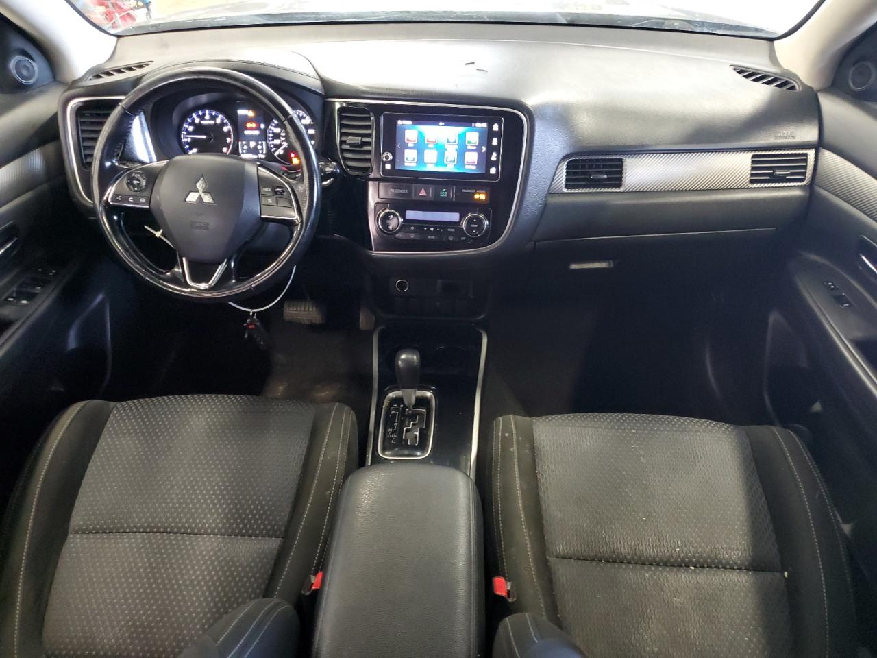 2017 Mitsubishi Outlander Se VIN: JA4AZ3A33HZ052096 Lot: 56925225