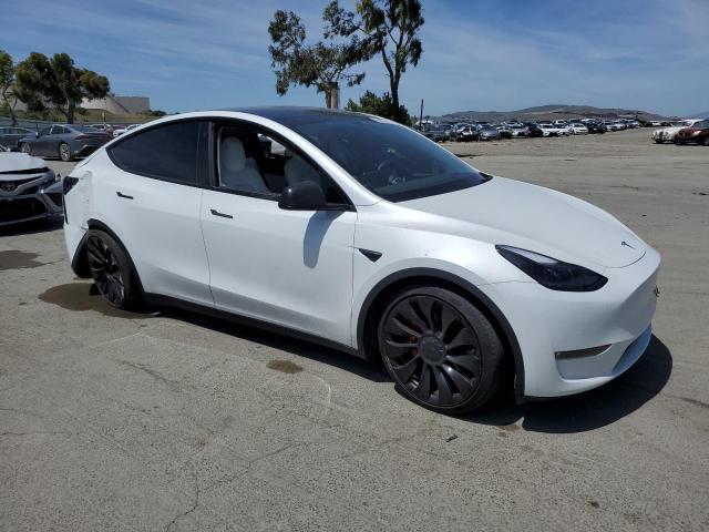  TESLA MODEL Y 2022 White