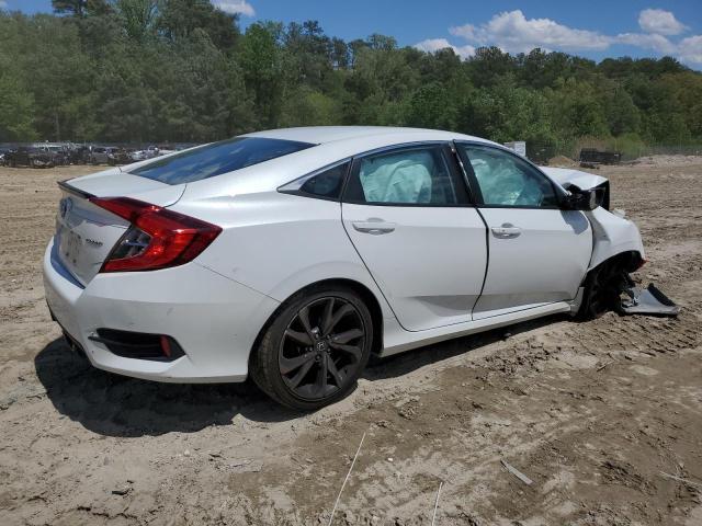  HONDA CIVIC 2020 Белый