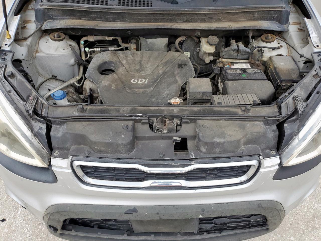 2012 Kia Soul VIN: KNDJT2A56C7422092 Lot: 64768015