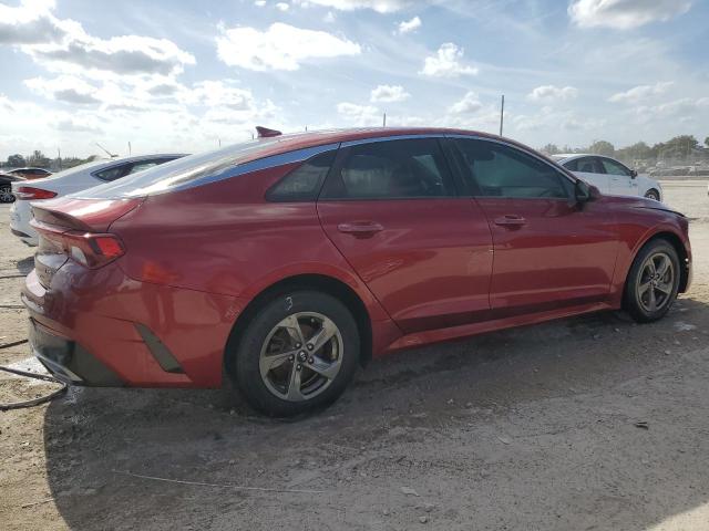  KIA K5 2021 Красный