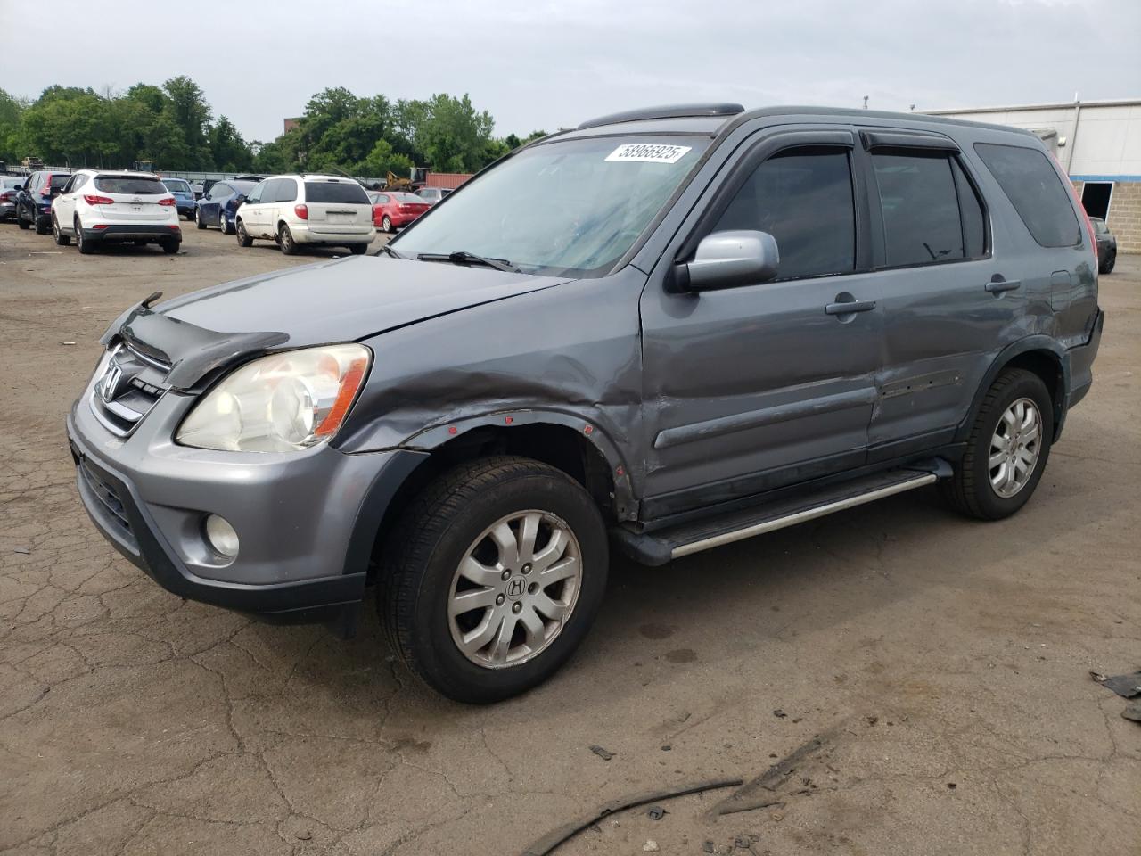 2005 Honda Cr-V Se en Venta en New Britain, CT - Side