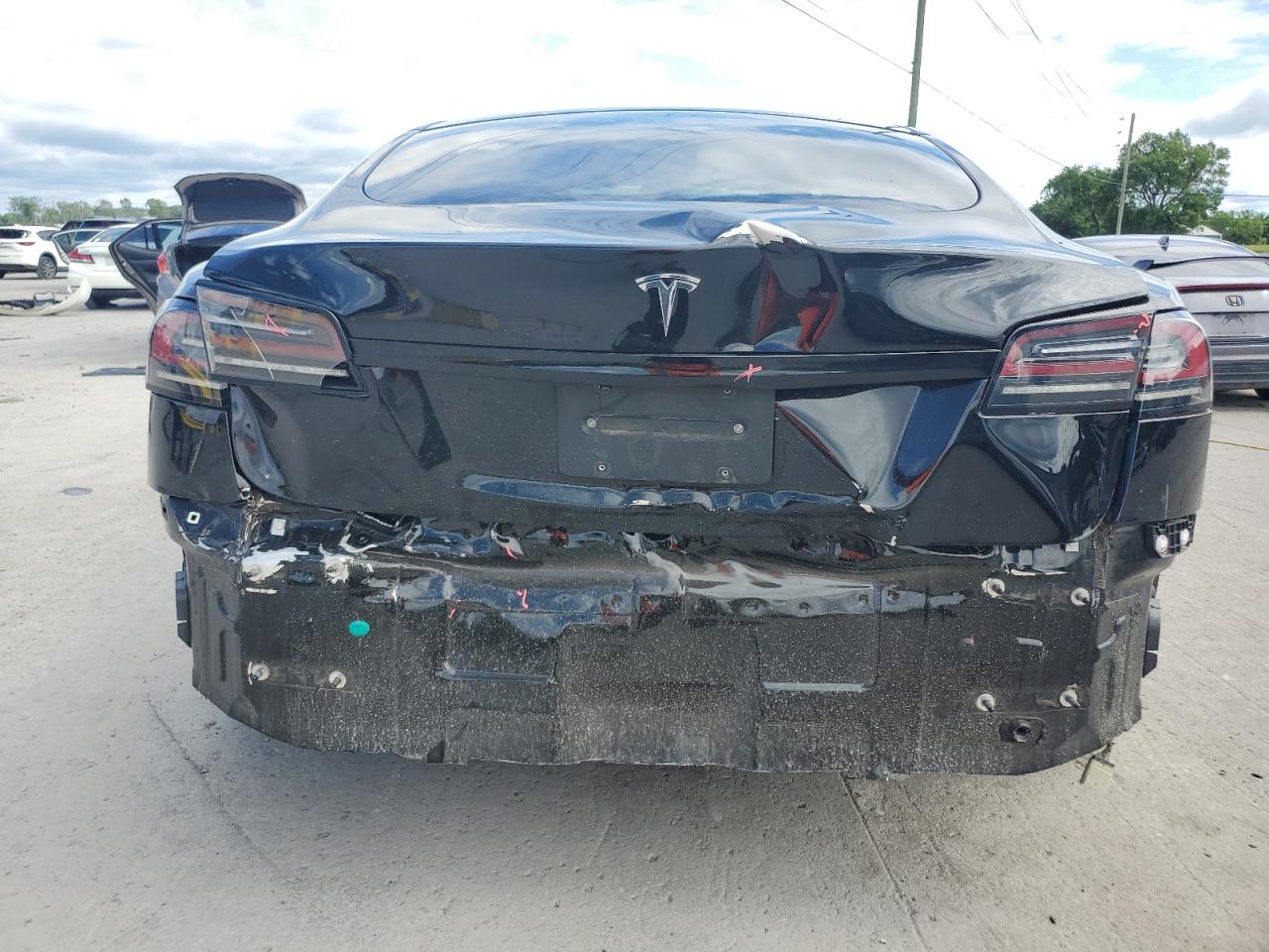 2022 Tesla Model S VIN: 5YJSA1E54NF478477 Lot: 58242675