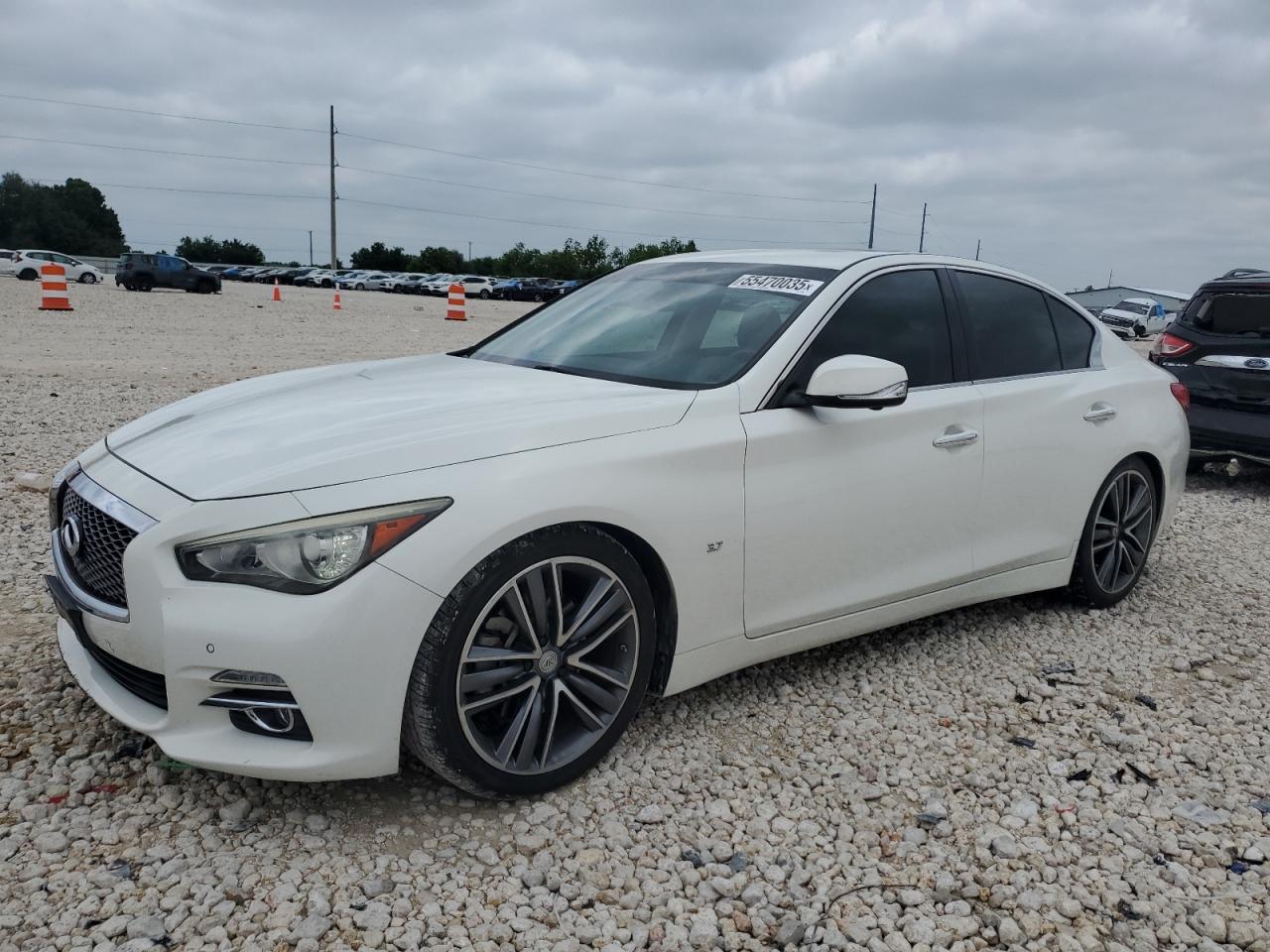 2014 Infiniti Q50 Base for Sale in Taylor, TX - Hail