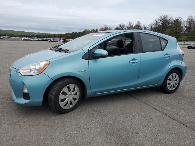  TOYOTA PRIUS 2012 Turquoise