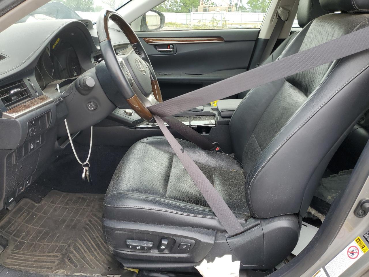 2015 Lexus Es 350 VIN: JTHBK1GG7F2184540 Lot: 57869165